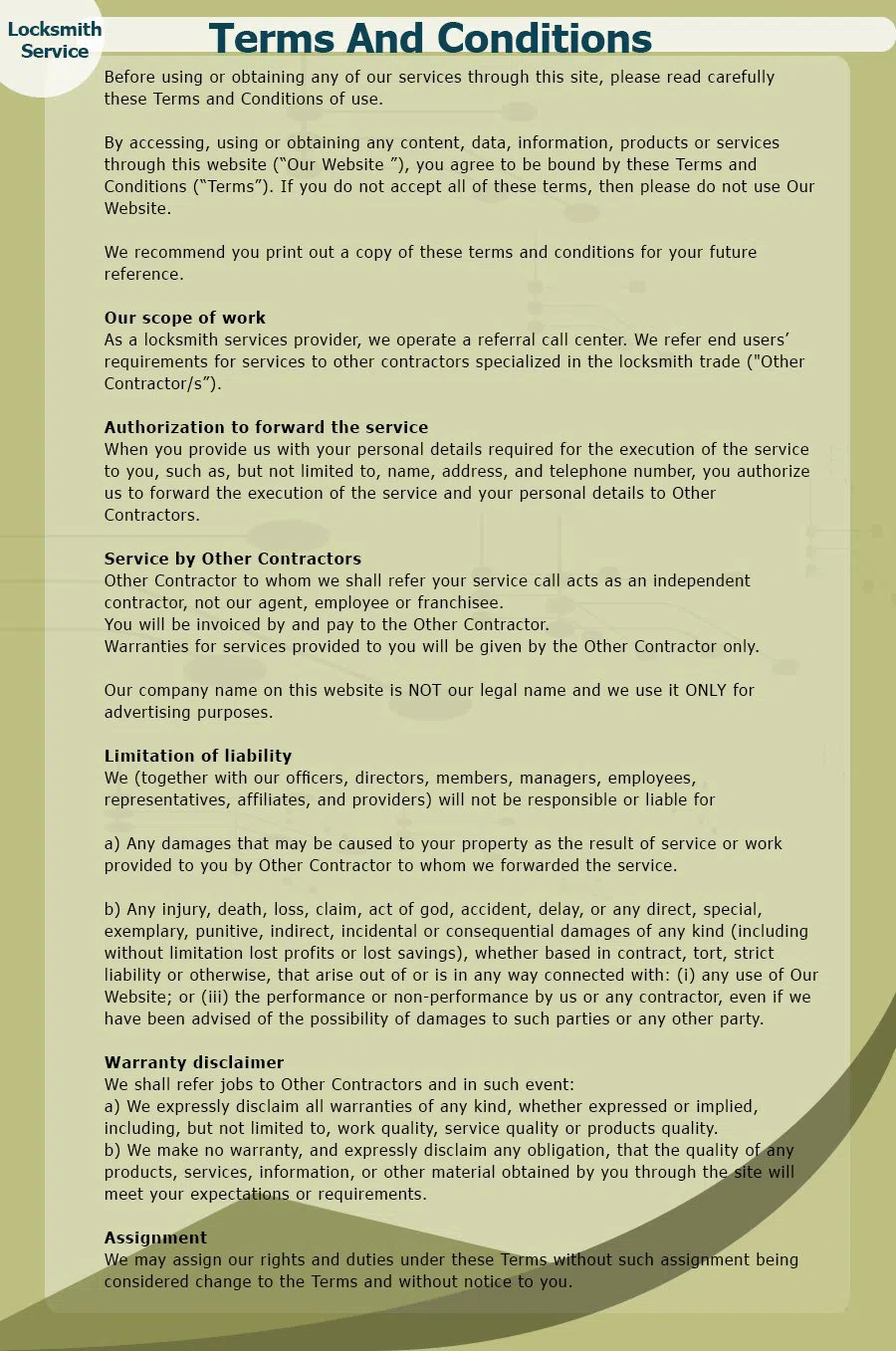 Neighborhood Locksmith Store Racine, WI 262-421-0025